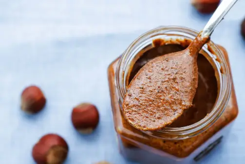 Crème glacée praliné amande-noisette
